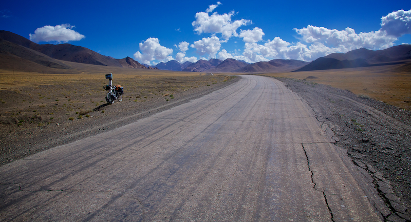 Cycling the weird and wide in Central (f*cking) Asia